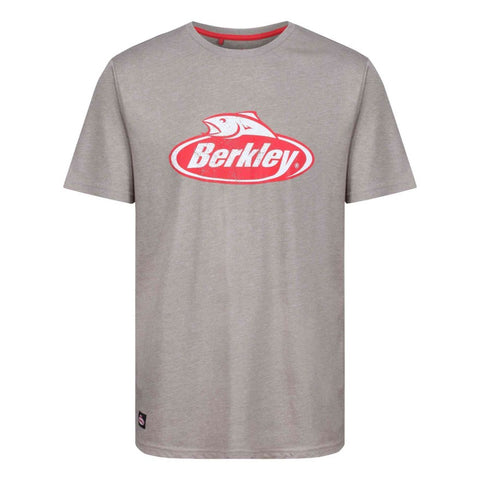 Berkley T-shirt (Grey) - Fishing Clothes - Anglers World
