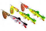 Spinnerbaits - Blue Fox Vibrax Chaser