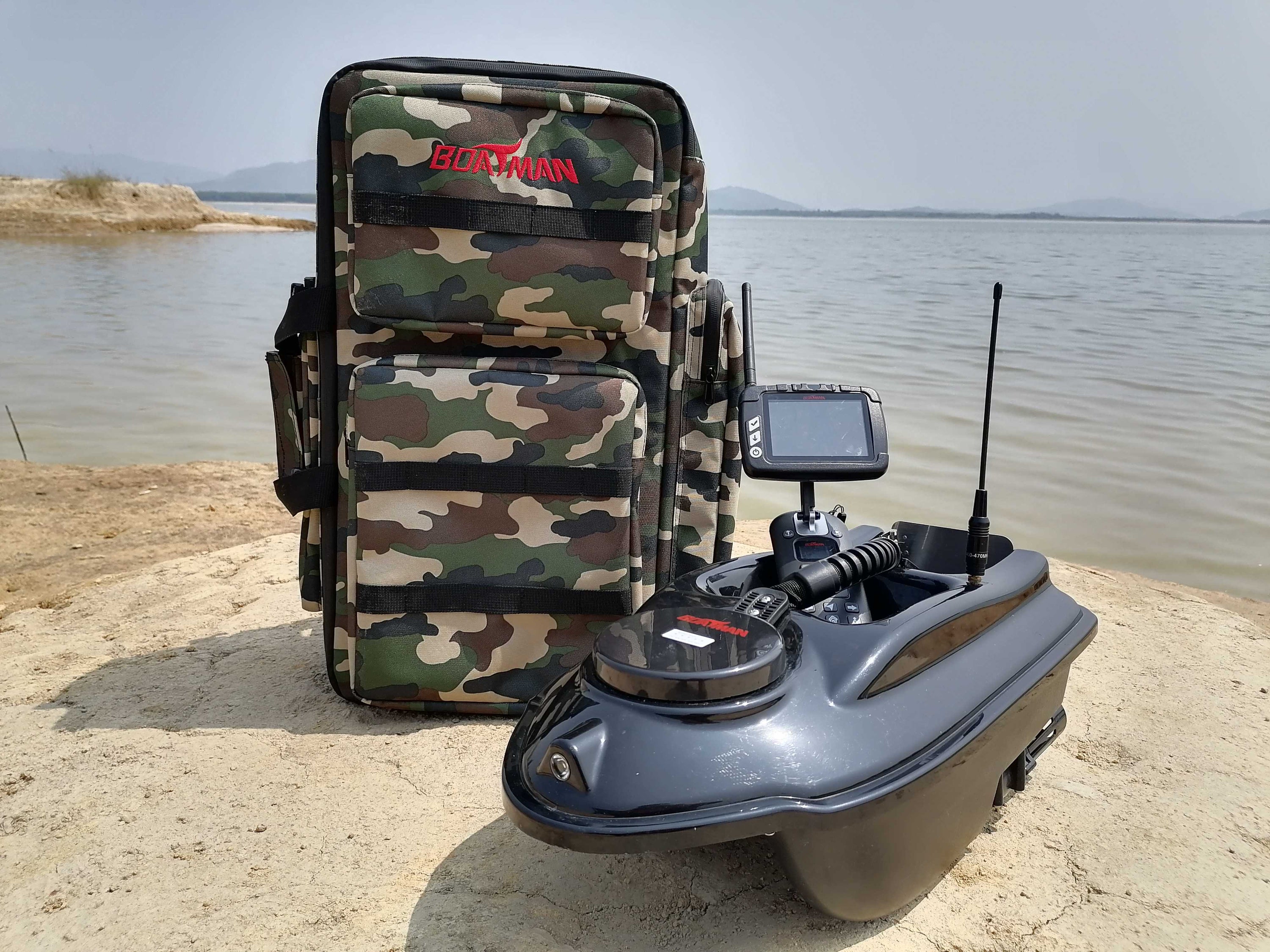Boatman Boat and Accessory Padded Backpack