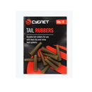 Cygnet Tail Rubbers - Carp Rig Rubbers