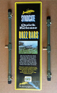 You added <b><u>Dinsmores Syndicate Quick Release Buzzer Bars - 2 Rod (Pair)</u></b> to your cart.