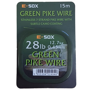 You added <b><u>Drennan E-Sox Green Pike Wire</u></b> to your cart.