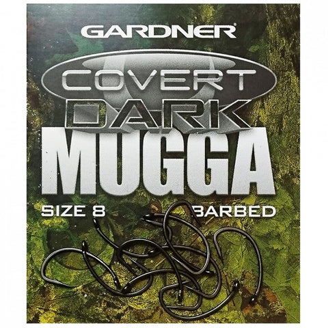 Gardner Covert Dark Mugga Hooks