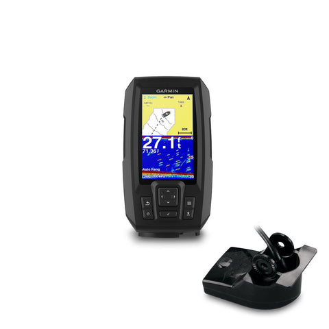 Garmin STRIKER Plus 4 GPS Fishfinder & Dual Beam Transducer