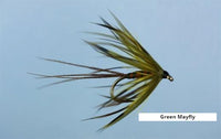 Caledonia Fly Company Green Mayfly