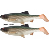 3D River Roach Paddle Tail - BIG PIKE PROMO - Predator Lures