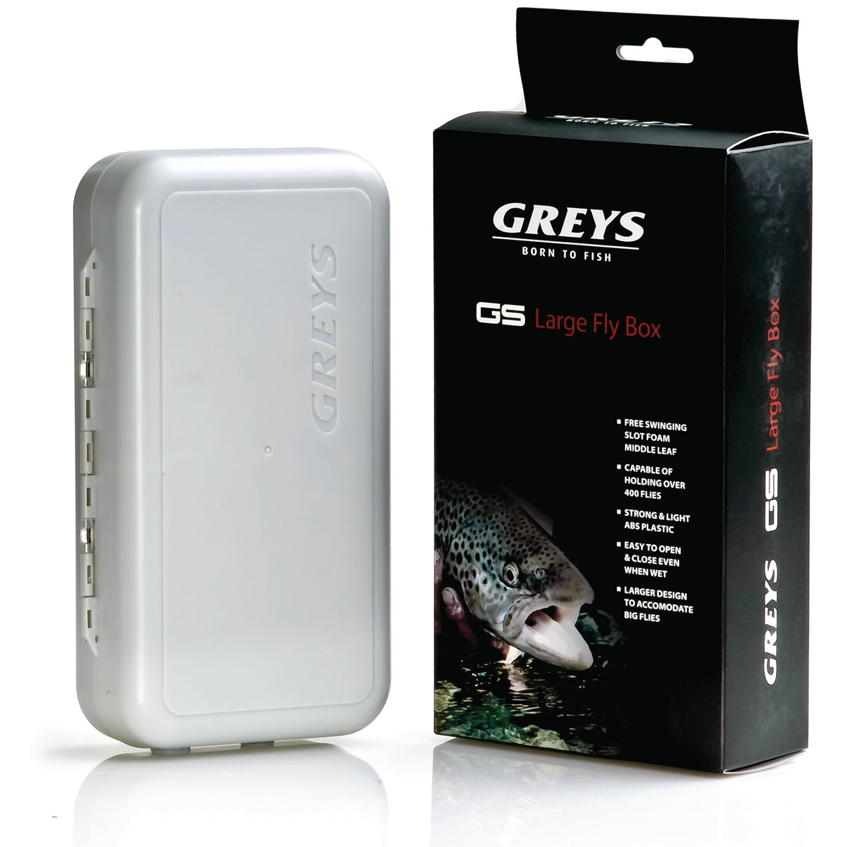 Box Gs Greys GS Fly Boxes – Anglers World