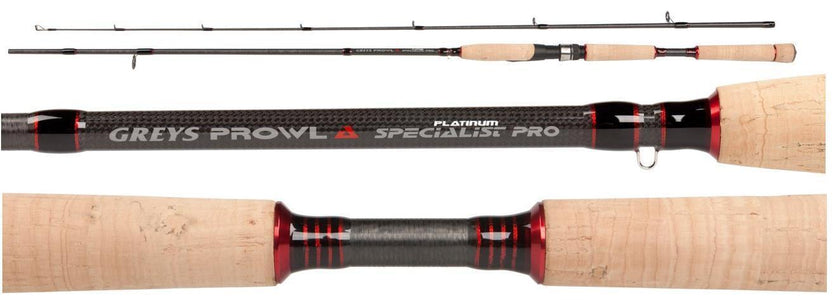 You added <b><u>Greys Prowla Platinum Specialist Pro Spin Rods</u></b> to your cart.