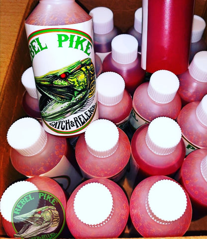 Rebel Pike "Haggis Blood Oil"
