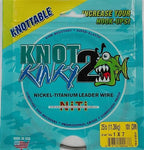KNOT 2 KINKY 7-STRAND NICKEL-TITANIUM FISHING LEADER WIRE