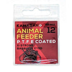 Coarse Hooks - Feeder Hooks - Kamasan Animal PTFE Coated Hooks