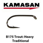 Kamasan B175 Trout Heavy Traditional Fly Hooks