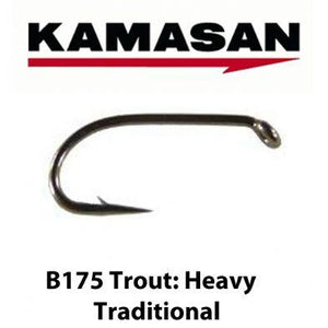 You added <b><u>Kamasan B175 Trout Heavy Traditional Fly Hooks</u></b> to your cart.