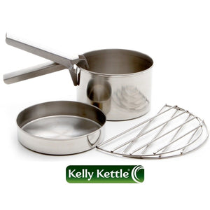 You added <b><u>Kelly Kettle Cook Set - Large - for Base Camp or Scout Models</u></b> to your cart.