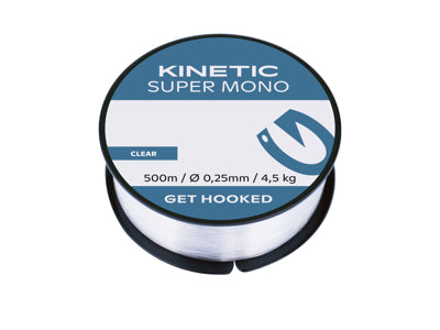 You added <b><u>Kinetic Super Mono</u></b> to your cart.