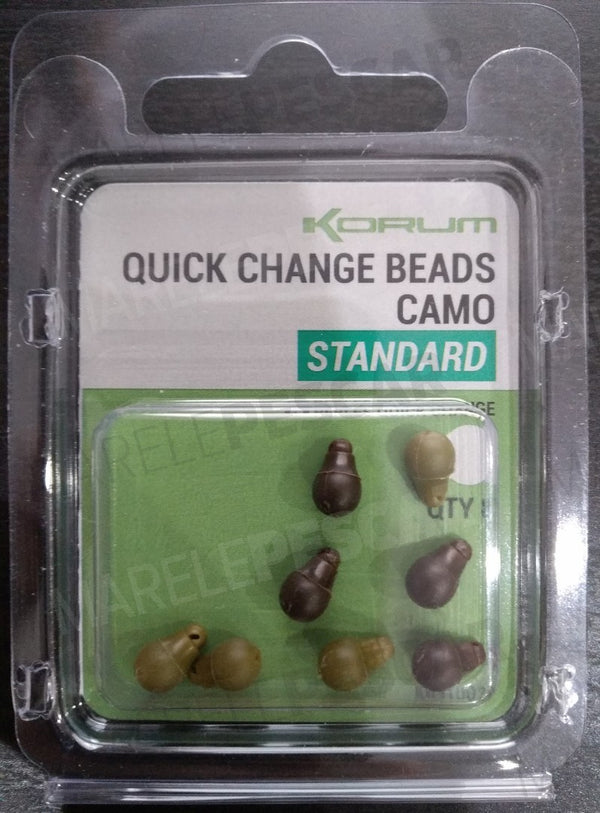 Korum Quick Change Camo Beads