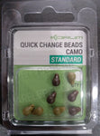 Korum Quick Change Camo Beads - Rig Beads - Anglers World