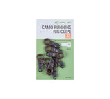 Korum Camo Running Rig Clips XL - Rig Clips - Anglers World