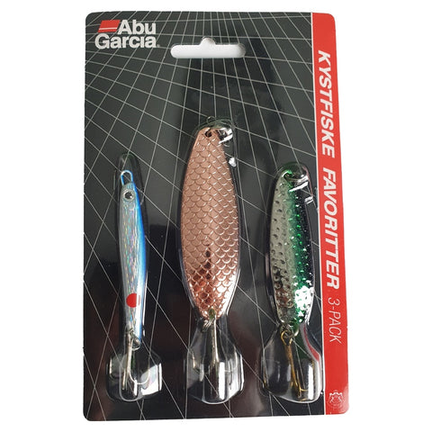 Abu Garcia Kystfiske Lures 3 pack