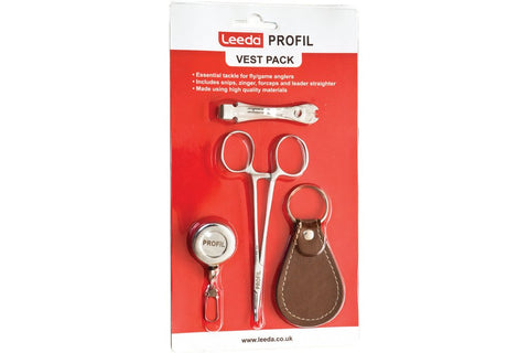 Leeda Profil Vest Pack - Fly Fishing Tools