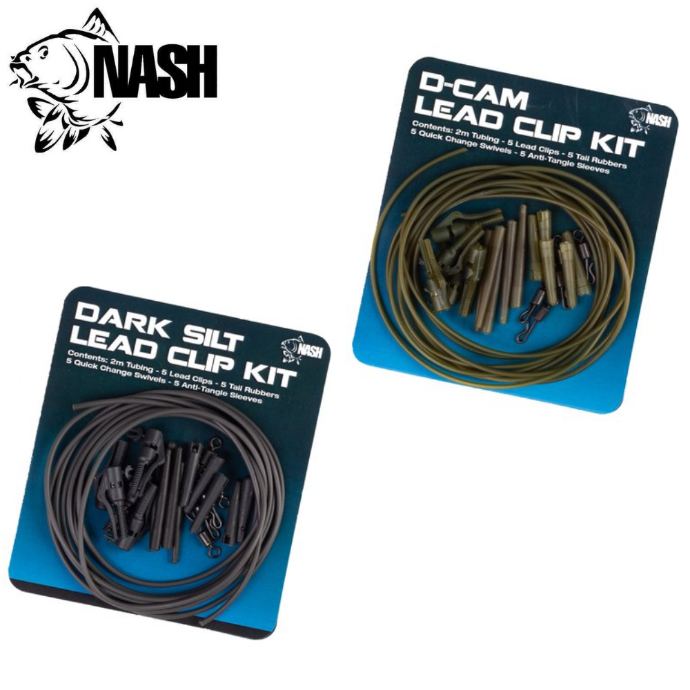 Nash Lead Clip Pack - Carp Rig Clips – Anglers World