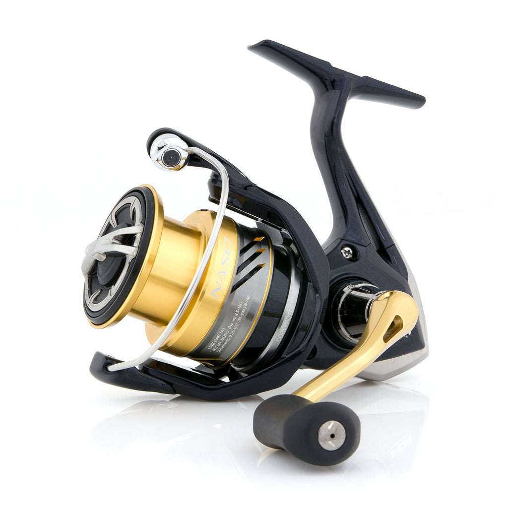 Shimano Nasci FB Spinning Reels – Anglers World