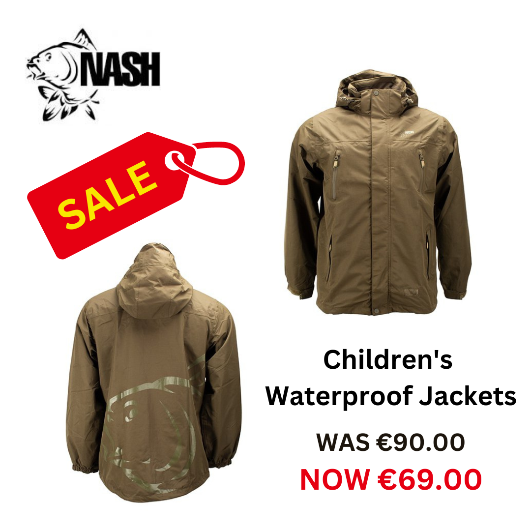 Nash Waterproof Jacket (Children's Sizes)