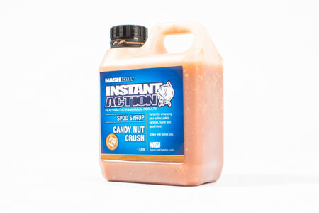 You added <b><u>Nashbait Candy Nut Crush Spod Syrup 1L</u></b> to your cart.