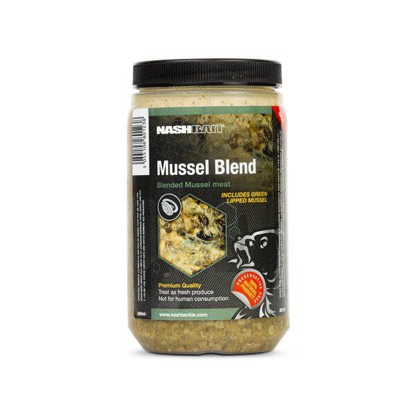 Nashbait Mussel Blend Liquid Attractor