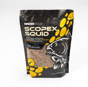 You added <b><u>Nashbait Scopex Squid Flake</u></b> to your cart.
