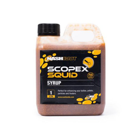 Nashbait Scopex Squid Spod Syrup - Fishing Booster Liquid