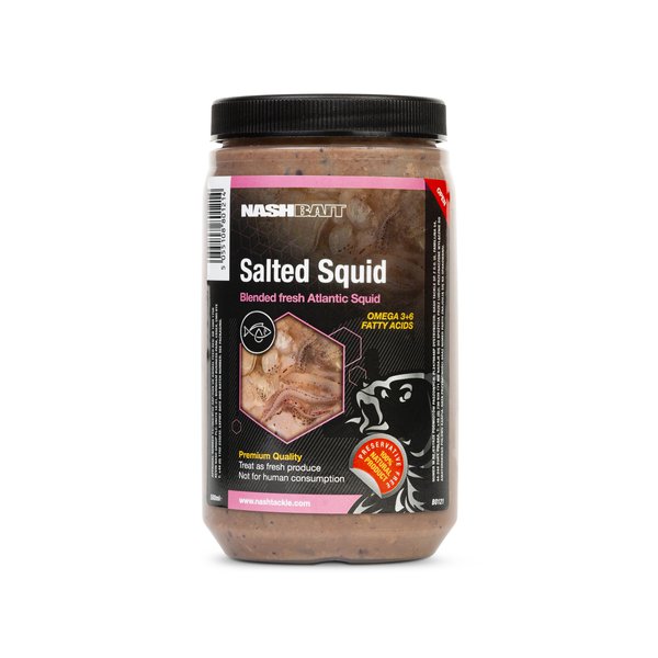 Nashbait Salted Squid Liquid Attractor