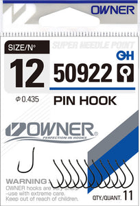 You added <b><u>Owner PIN Hook Super Needle Point Hooks 50922</u></b> to your cart.