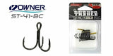 Owner ST-41BC Treble Hooks