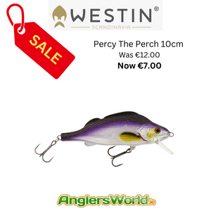 You added <b><u>Westin Percy The Perch 10cm</u></b> to your cart.