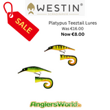 Westin Platypus Teeztail - Hybrid Fishing Lures