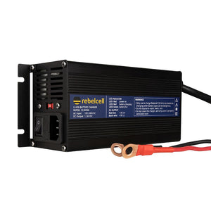 You added <b><u>Rebelcell 12.6V20A Lithium Battery Charger - 12V 20A</u></b> to your cart.