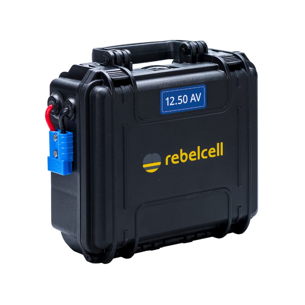 Rebelcell Outdoorbox - Portable Power Source (12.50 AV - 12V 50A 634Wh)