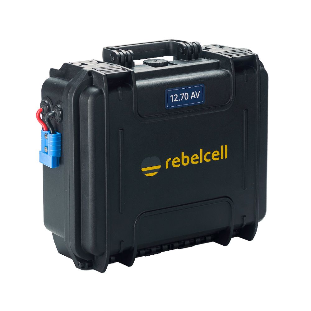 Rebelcell Outdoorbox - Portable Power Source (12.70 AV - 12V 70A 836Wh)