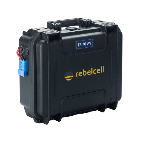 Rebelcell Outdoorbox - Portable Power Source