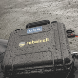 Rebelcell Outdoor Box - Portable Power Source for the Outdoors 