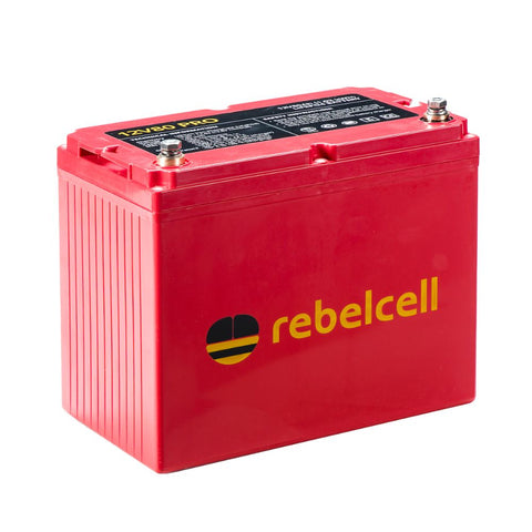 Rebelcell 12V80 Pro Lithium Battery