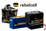 Rebelcell 12V70 AV Li-ion Battery - 12V 70A 836Wh