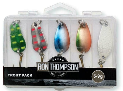 You added <b><u>Ron Thompson Trout Pack 2 / 5-9g</u></b> to your cart.