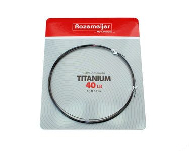 You added <b><u>Rozemeijer USA Titanium Wire 10ft / 3m</u></b> to your cart.