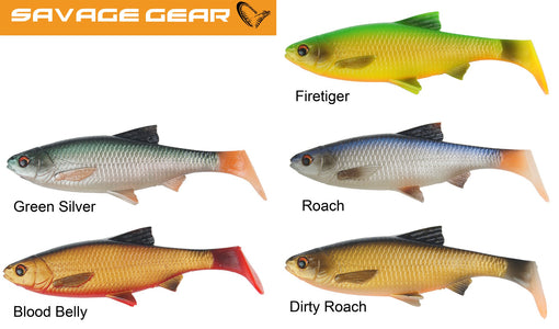 You added <b><u>Savage Gear 3D River Roach Paddle Tail</u></b> to your cart.