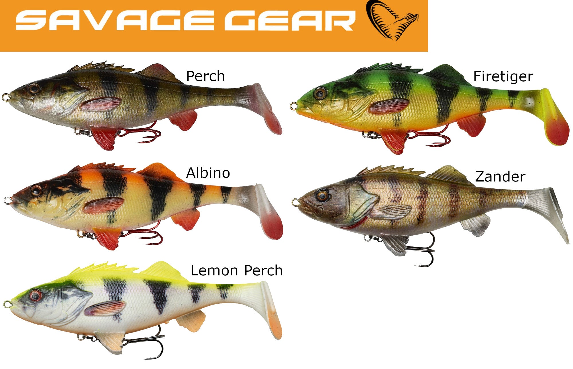 Savage Gear 4D Perch Shad