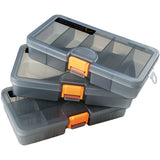 Savage Gear Lurebox 3 Smoke Combi Kit 3pcs - Fishing Tackle Storage