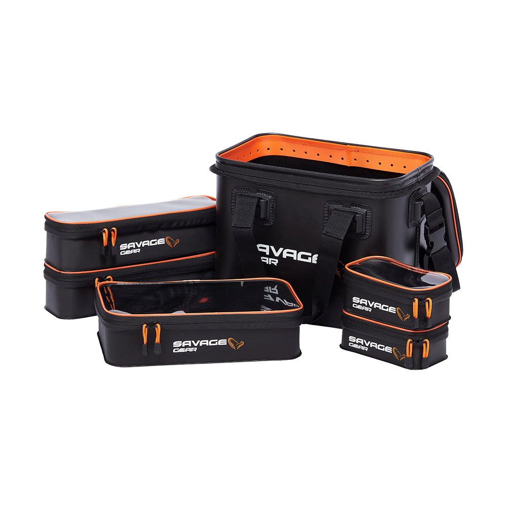 Savage Gear WPMP Lure Carryall Kits - Waterproof Fishing Luggage