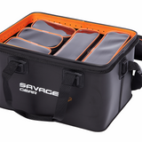 Savage Gear WPMP Lure Carryall Kit - Waterproof Fishing Luggage - Anglers World